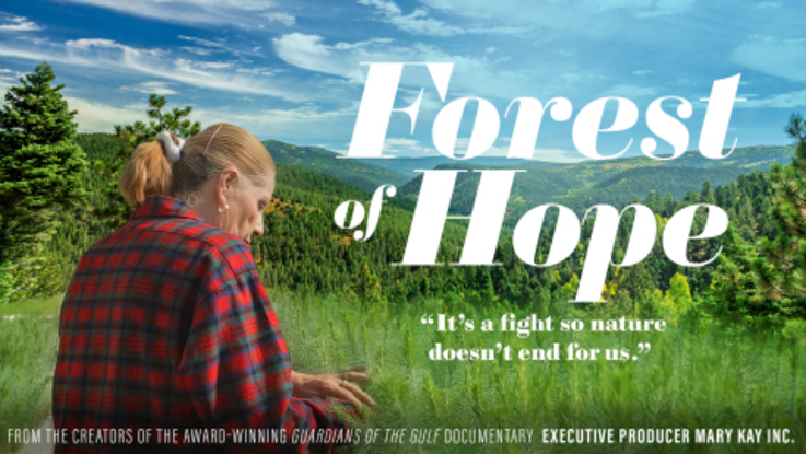 Mary Kay Inc. ogłasza wybór „Forest of Hope” do selekcji festiwali filmowych oraz przedstawia informacje na temat pozytywnego wpływu sadzenia drzew
