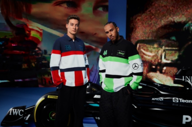 Tommy Hilfiger, Mercedes-AMG PETRONAS F1 i Awake NY łączą siły w kolekcji inspirowanej sportami motorowymi